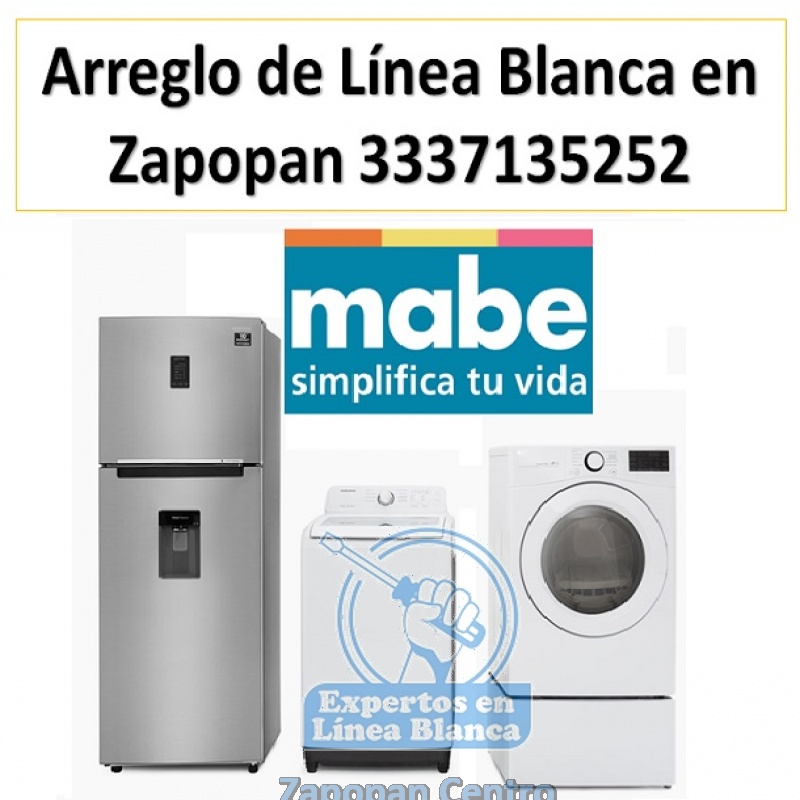 Reparación de Línea Blanca Mabe