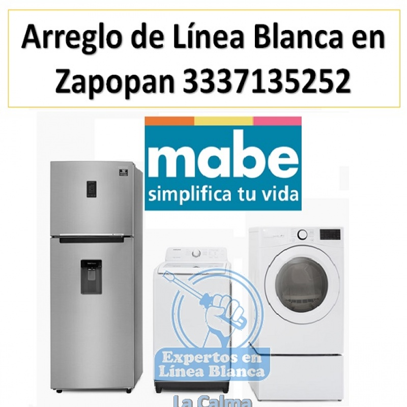 Reparación de Línea Blanca Mabe