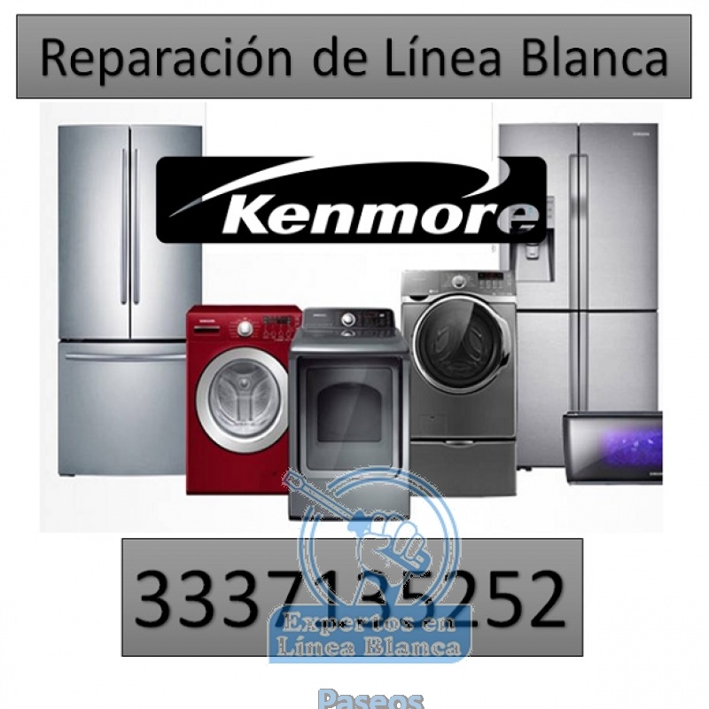 Reparación de Línea Blanca Kenmore