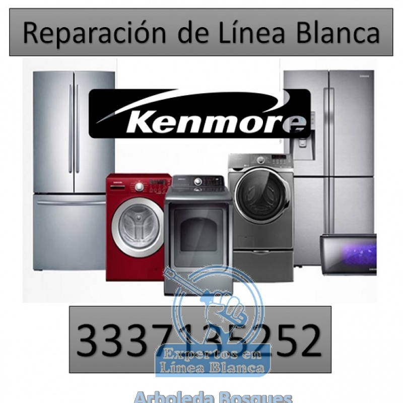 Reparación de Línea Blanca Kenmore