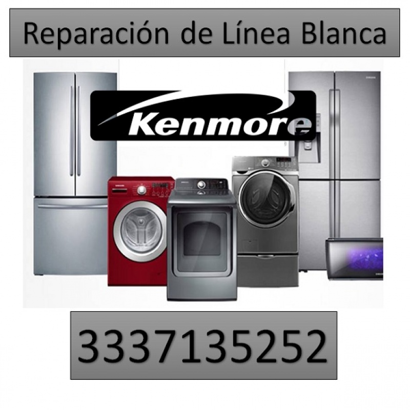 Reparación de Línea Blanca Kenmore