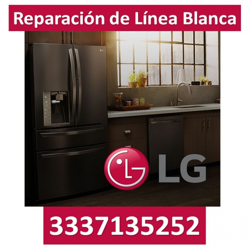 Reparación de Línea Blanca LG