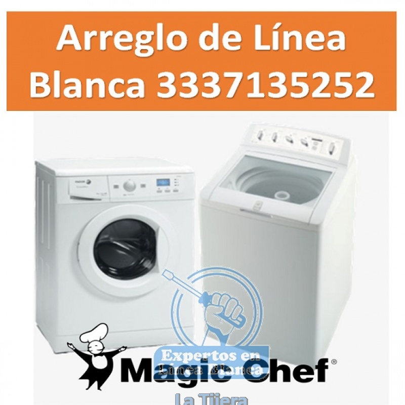 Reparación de Línea Blanca Magic Chef