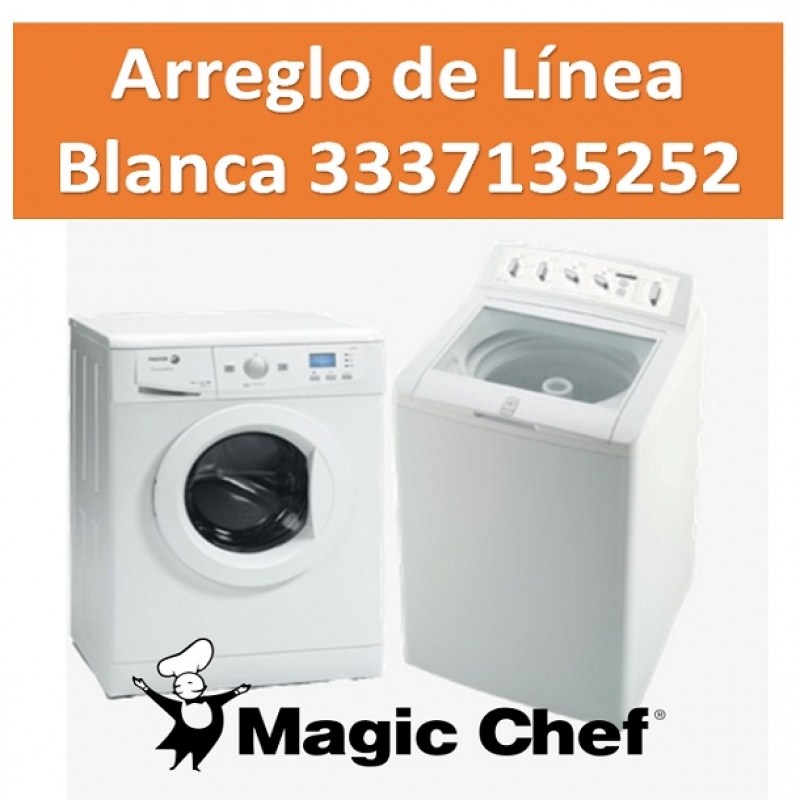 Reparación de Línea Blanca Magic Chef