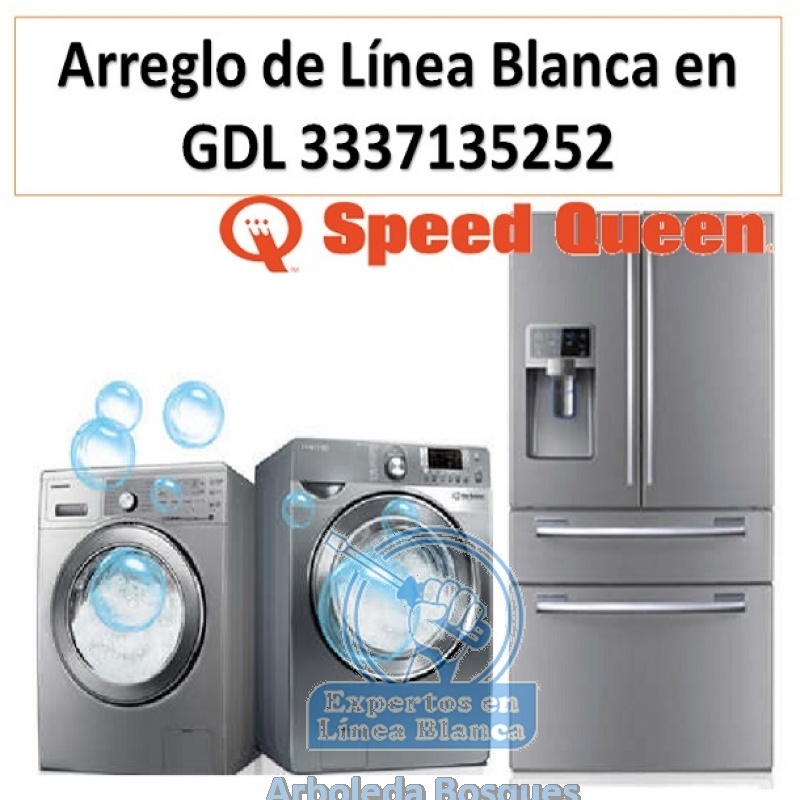 Reparación de Línea Blanca Speed Queen