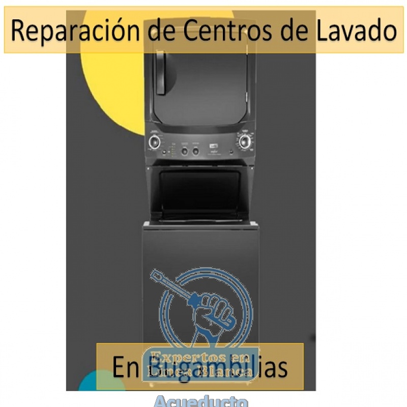 Reparación de Centros de Lavado