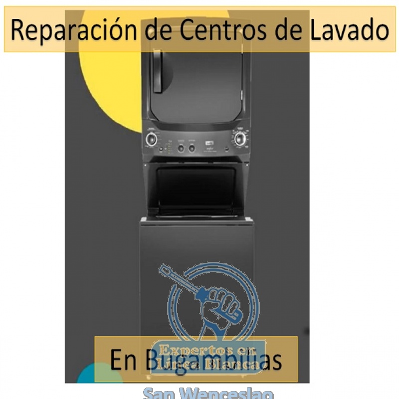 Reparación de Centros de Lavado