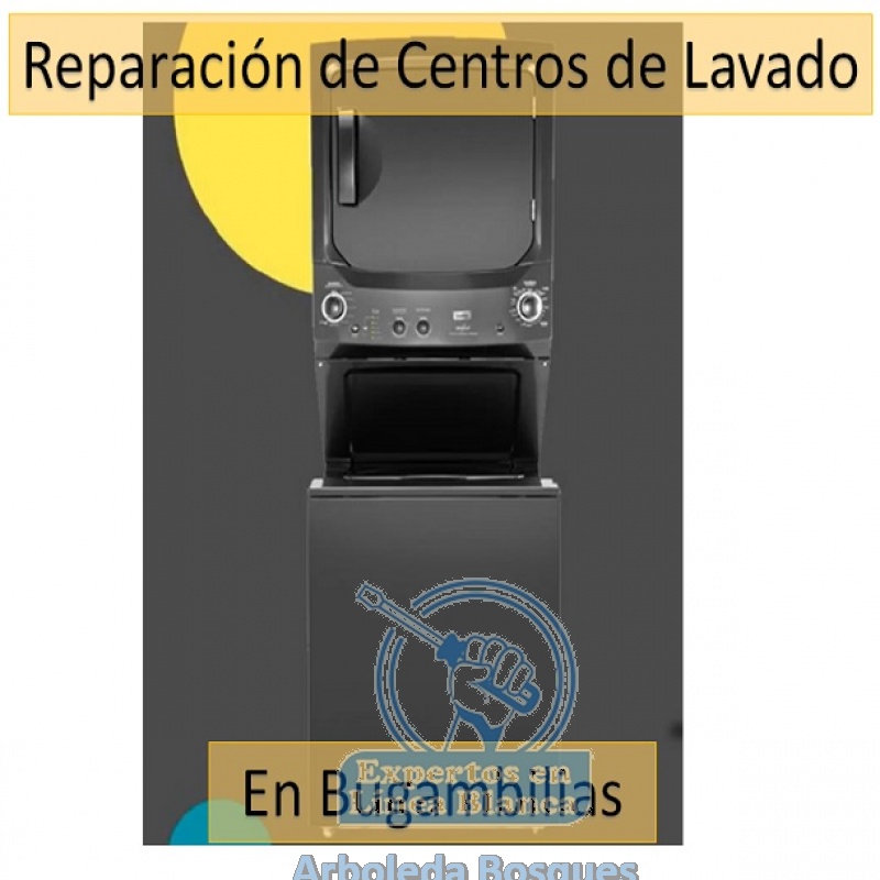 Reparación de Centros de Lavado