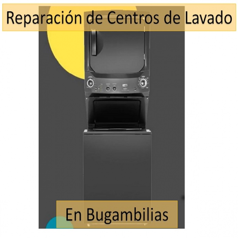 Reparación de Centros de Lavado