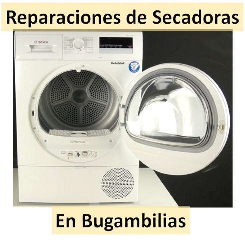 Reparación de Secadoras de Ropa 