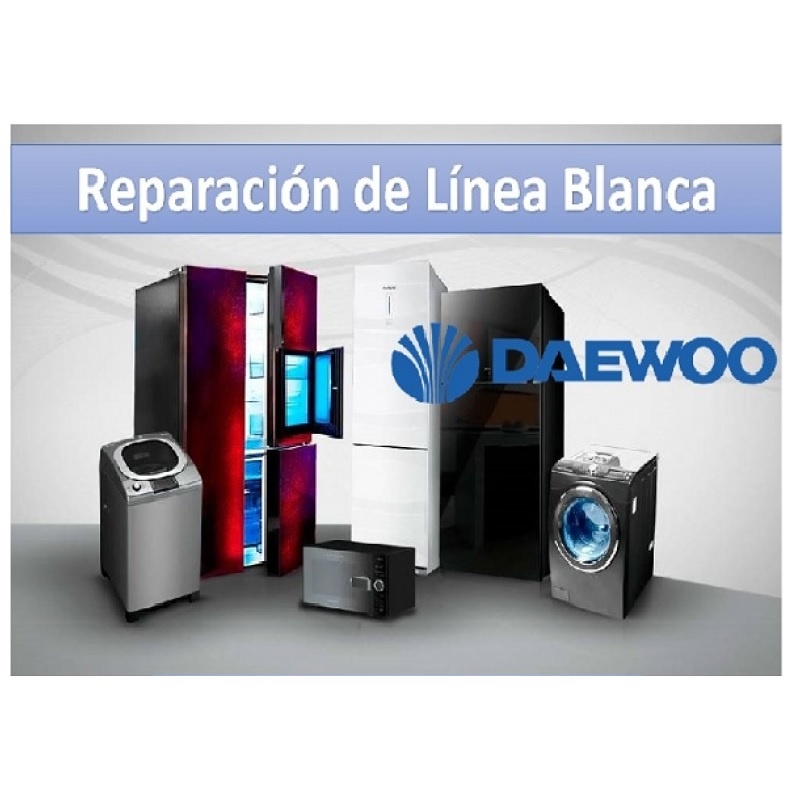 Reparación de Línea Blanca Daewoo