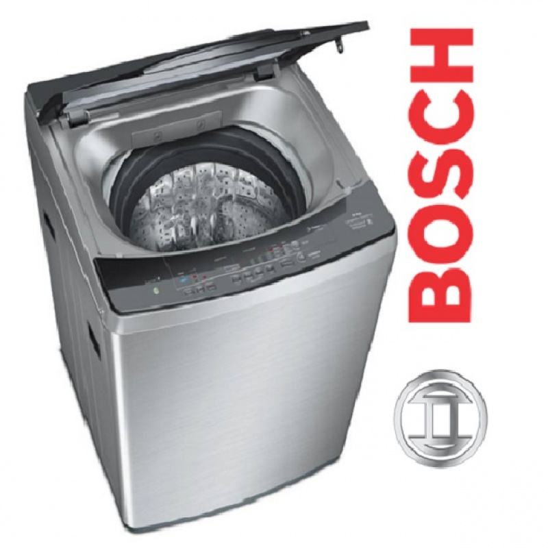 Lavadora Bosch 16 Kg Gris