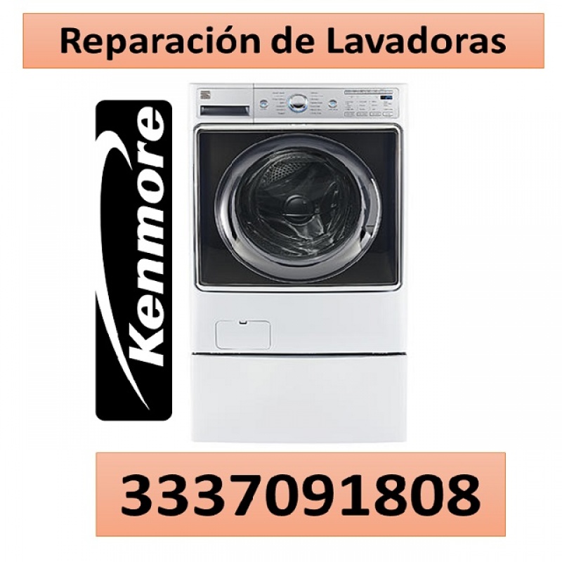 Reparaciones de Lavadoras Kenmore